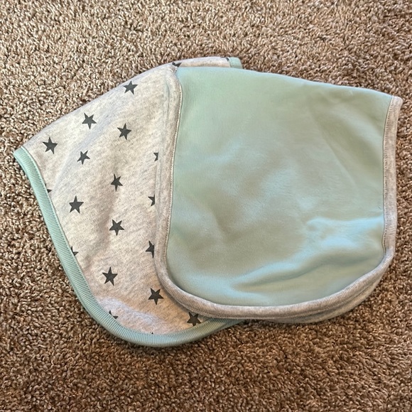 Cloud Island burp cloths - Picture 1 of 2